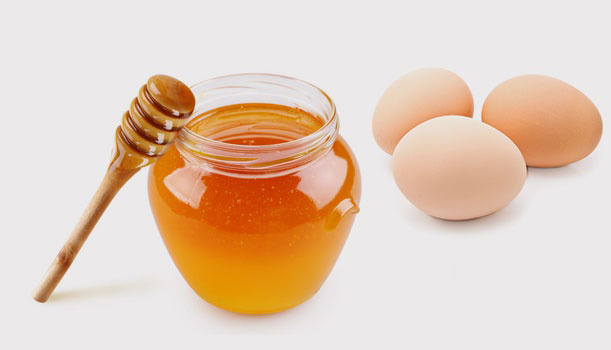 маска с медом для кожи вокруг глаз