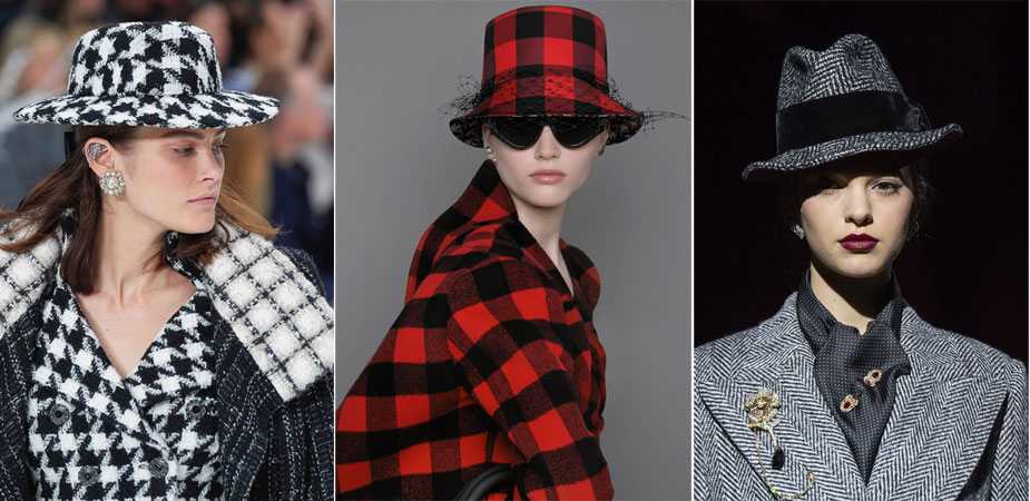 шляпы к пальто