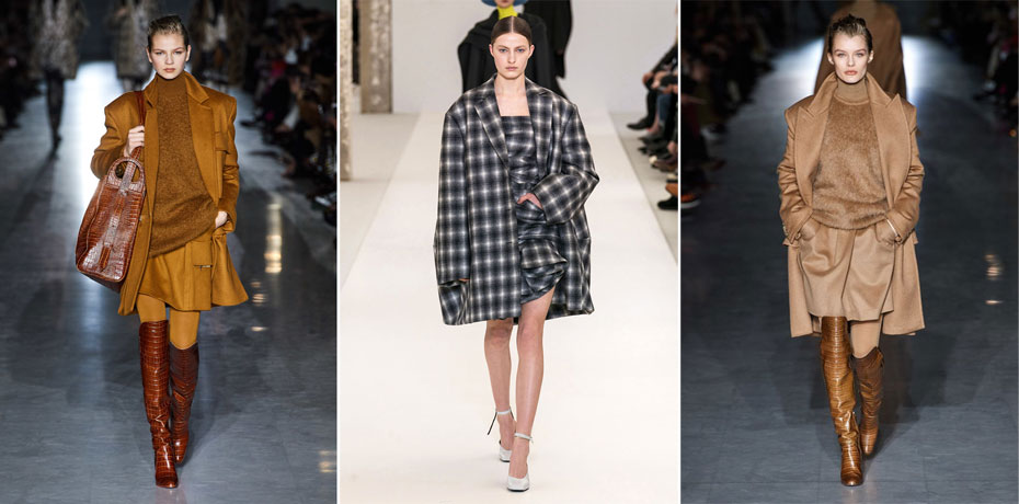 fashion looks с коротким пальто